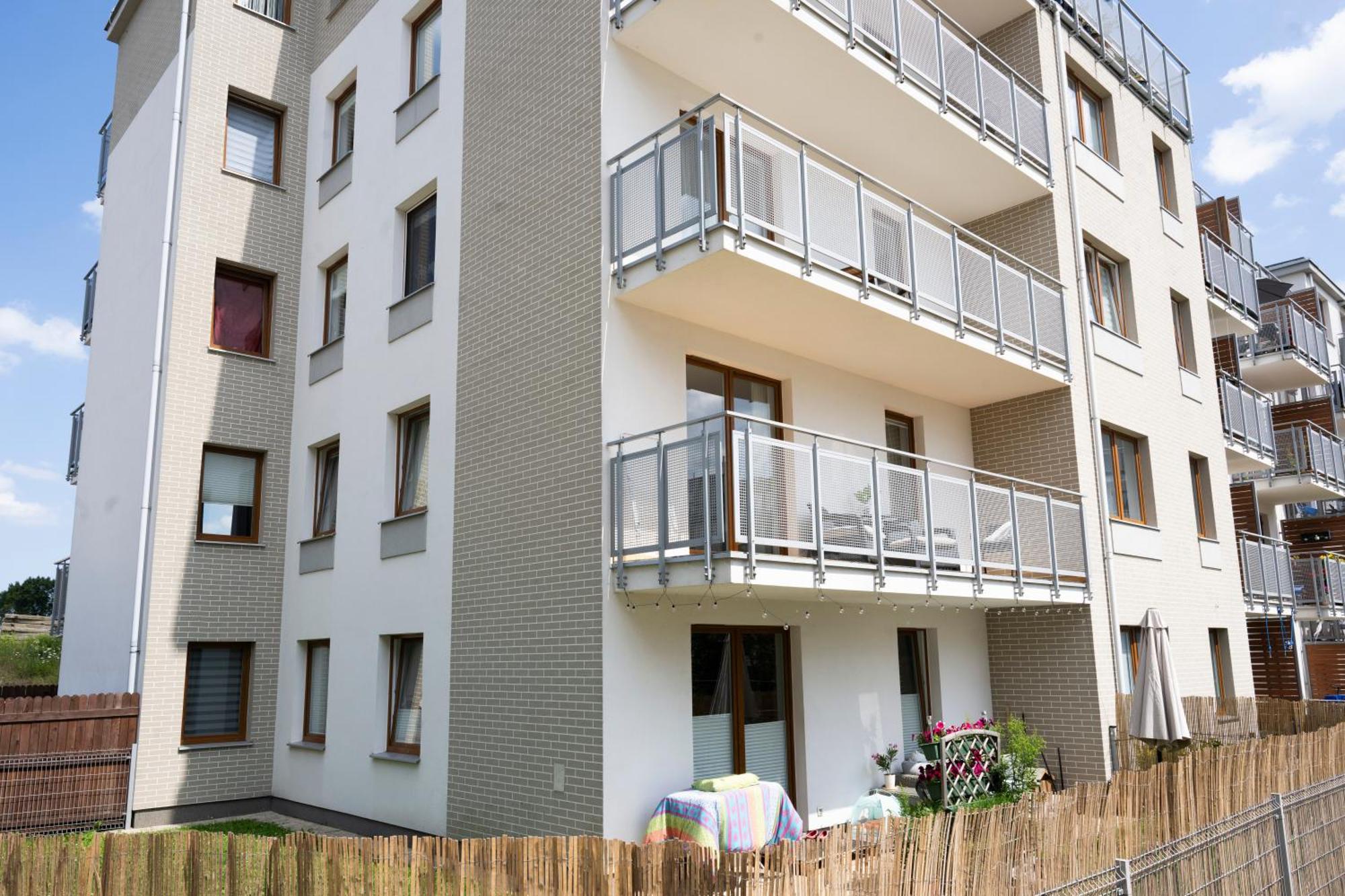 Apartament Wanessa Danzig Exterior foto
