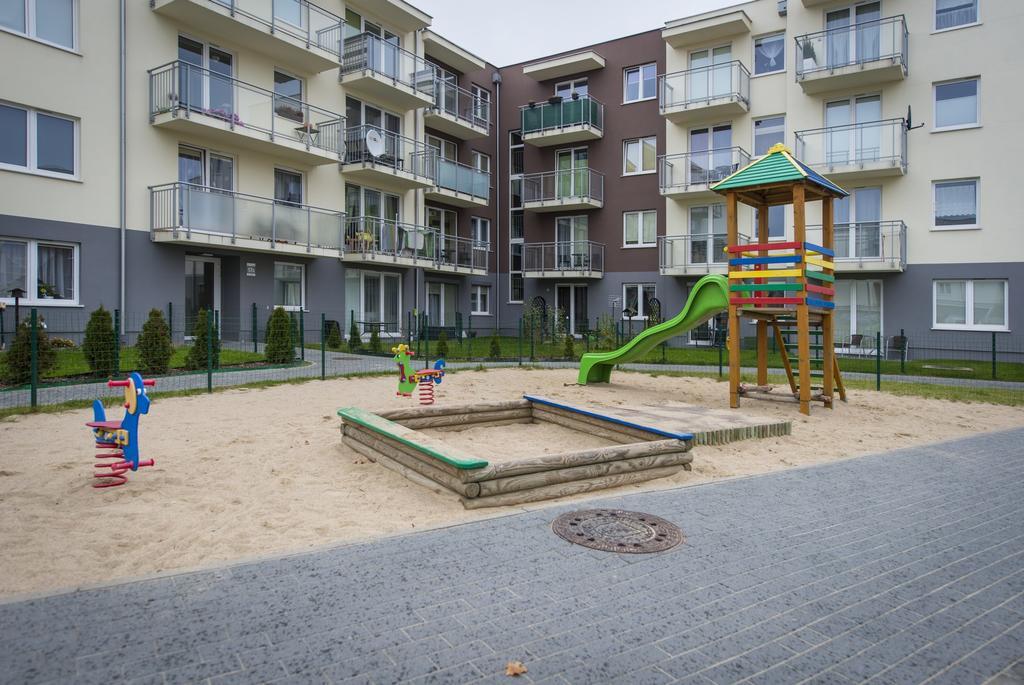 Apartament Wanessa Danzig Exterior foto